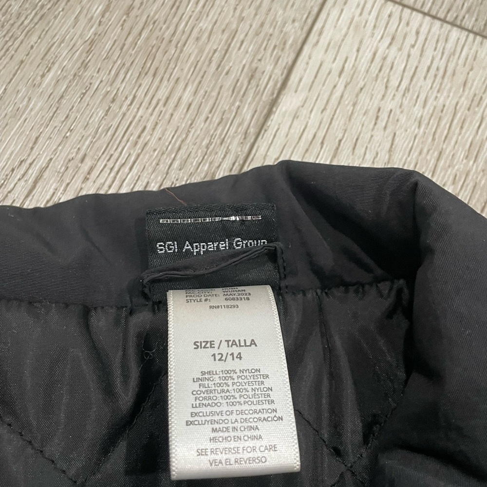 Harley Davidson boys jacket size large - Picture 4 of 4